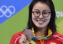 La nuotatrice cinese Fu Yuanhui dopo una brutta gara: «Ieri mi sono cominciate le mestruazioni»