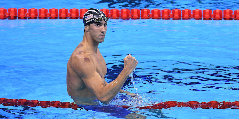 Michael Phelps. (David Ramos/Getty Images)