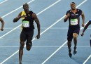 Usain Bolt ha vinto la medaglia d'oro nei 100 metri