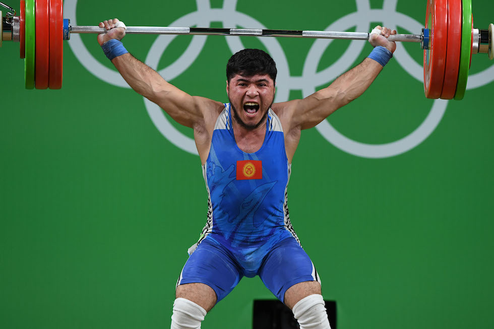 WEIGHTLIFTING-OLY-2016-RIO-DOPING
