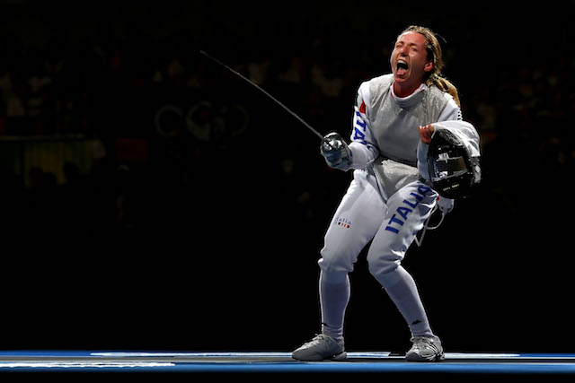 Olympics Day 8 - Fencing