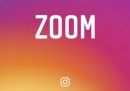 Da oggi su Instagram si può fare zoom