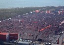 Più di un milione di persone per Erdoğan