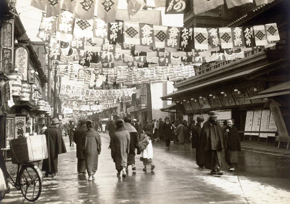 Osaka, cent'anni fa