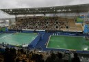 Il mistero delle piscine verdi a Rio è stato spiegato