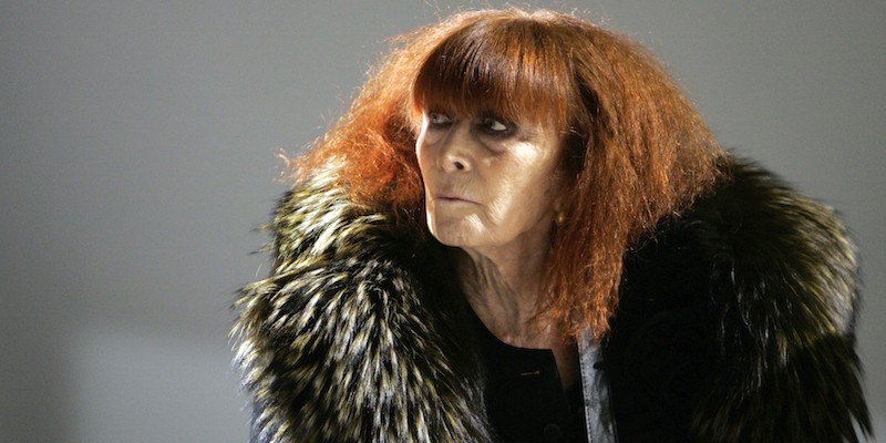 Le maglie e le righe di Sonia Rykiel - Il Post