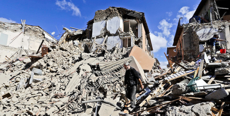 Terremoto: cosa è successo mercoledì