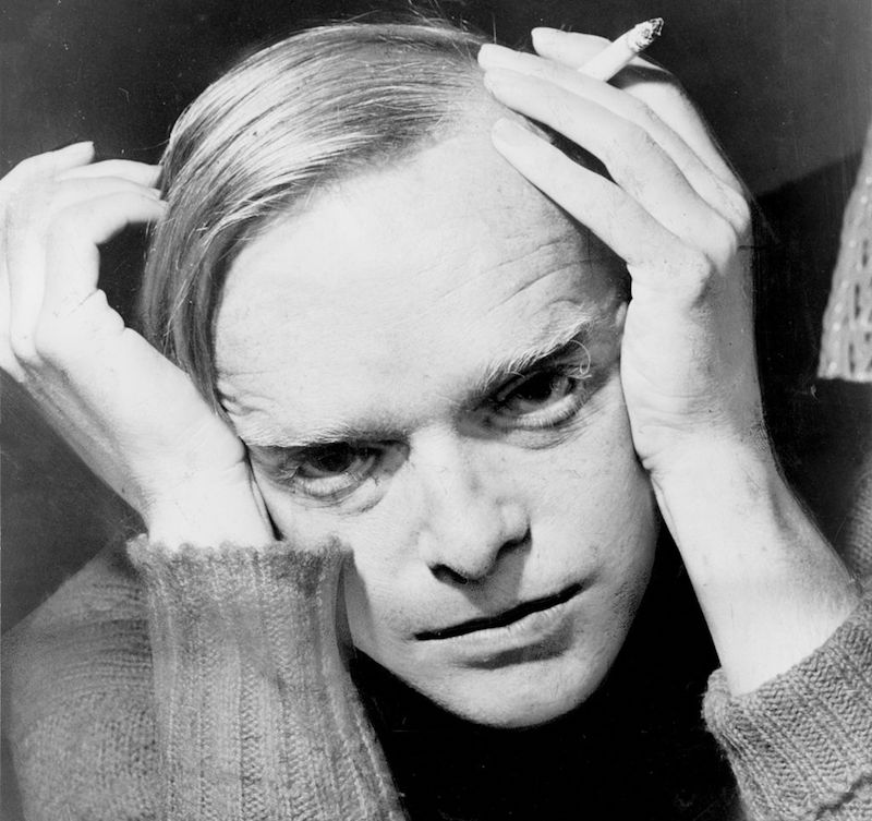 Lo scrittore americano Truman Capote nel 1959 (Wikimedia Commons)