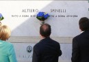 Le foto di Renzi, Merkel e Hollande a Ventotene