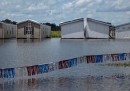 Le foto delle alluvioni in Louisiana