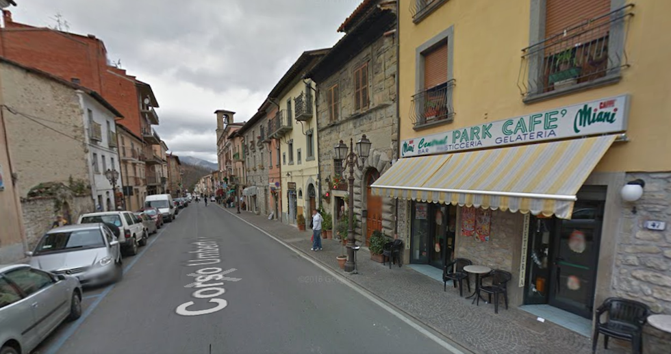 Amatrice, prima e dopo il terremoto - Il Post