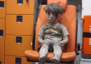 La foto del bambino di Aleppo