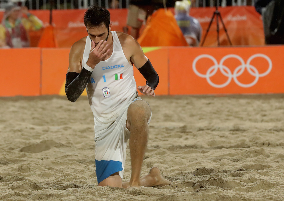 Beach Volleyball - Olympics: Day 13