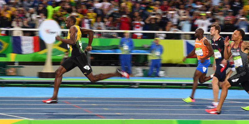 Usain Bolt (FRANCK FIFE/AFP/Getty Images)
