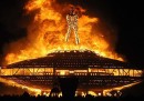 È iniziato Burning Man