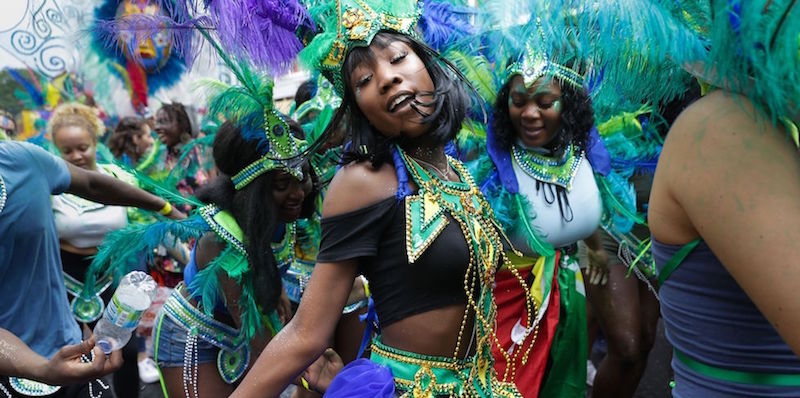 Il Carnevale di Notting Hill - Londra, 28 agosto 2016 
(DANIEL LEAL-OLIVAS/AFP/Getty Images))