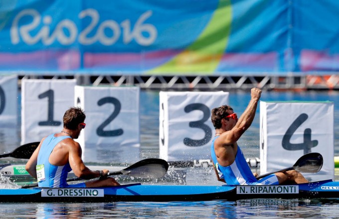 Rio Olympics Canoe Sprint Men