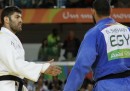 Il judoka egiziano che non ha stretto la mano al suo avversario israeliano