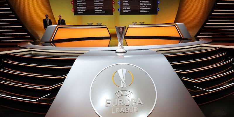 La coppa dell'Europa League (ALAIN GROSCLAUDE/AFP/Getty Images)