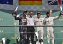 Nico Rosberg ha vinto il GP del Belgio di Formula 1