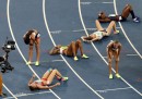 Le foto più belle di sabato alle Olimpiadi