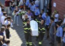 Terremoto: i morti sono 291, ci sono stati i primi funerali