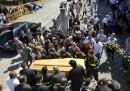Terremoto: le foto dei funerali ad Ascoli Piceno