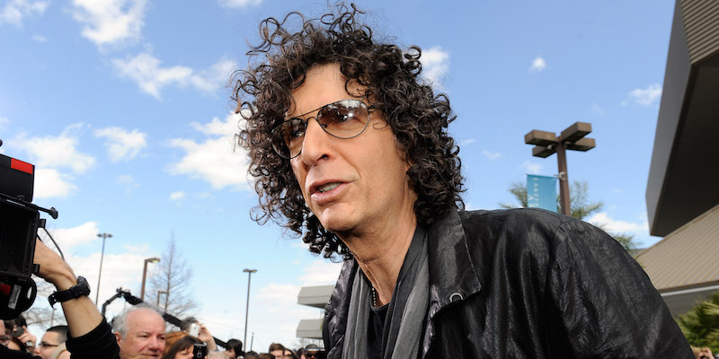 Howard Stern, il 4 marzo 2013, a New Orleans, Louisiana, per le audizioni di "America's Got Talent" (Erika Goldring/Getty Images