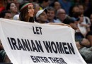«Lasciate che le donne iraniane entrino nei loro stadi»
