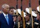 Il presidente dell'Uzbekistan sta male