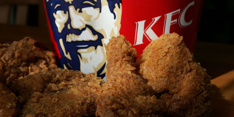 Pollo fritto di Kentucky Fried Chicken (Justin Sullivan/Getty Images)