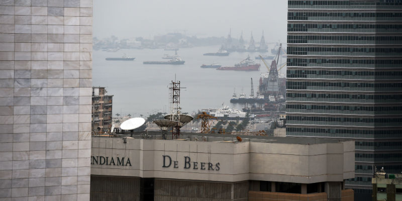Una vista del porto di Luanda (ALAIN JOCARD/AFP/Getty Images)
