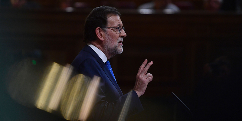 Mariano Rajoy (PIERRE-PHILIPPE MARCOU/AFP/Getty Images)