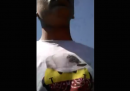 Il video dei 4 migranti picchiati a San Cono, Catania