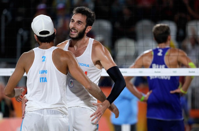 Beach Volleyball - Olympics: Day 11