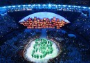 La cerimonia di apertura di Rio 2016