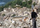 Pescara del Tronto dopo il terremoto