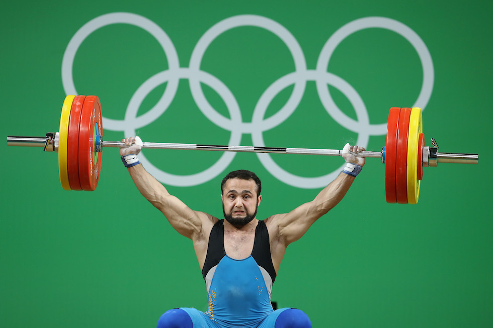 Weightlifting - Olympics: Day 5