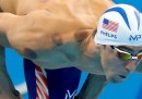 Le macchie rosse sul corpo di Michael Phelps