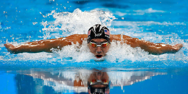 Michael Phelps (Adam Pretty/Getty Images)