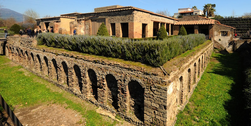 Pompei (MARIO LAPORTA/AFP/Getty Images)