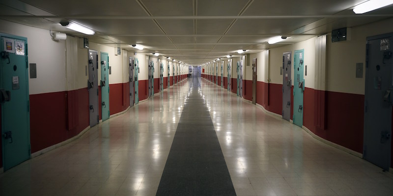 Alcune celle nel carcere Fleury-Mérogis, a sud di Parigi (AFP PHOTO / ERIC FEFERBERG