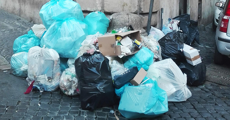 Via della Dataria, Roma, 28 luglio 2016 (ANSA/ LUCIANO FIORAMONTI)