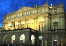 Il Teatro alla Scala di Milano, aperto il 3 agosto 1778