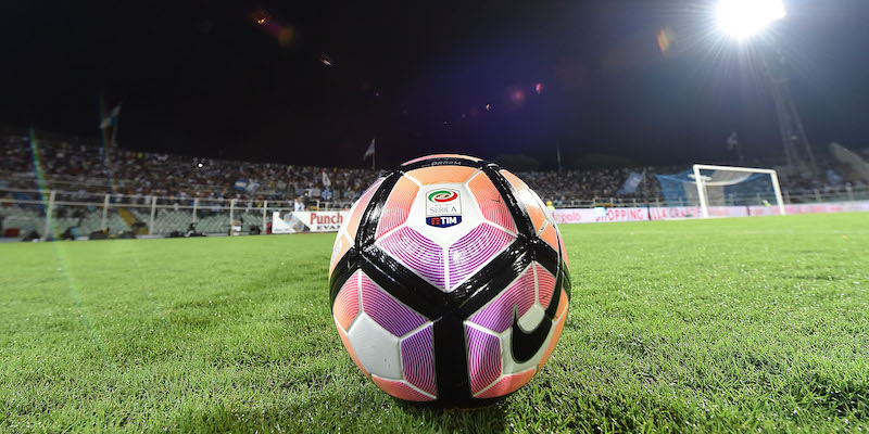Il nuovo pallone della Serie A (Photo by Giuseppe Bellini/Getty Images)