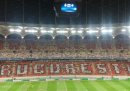 I tifosi della Dinamo Bucarest hanno fatto uno scherzone ai rivali della Steaua