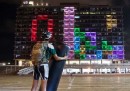 Una gigantesca partita a Tetris