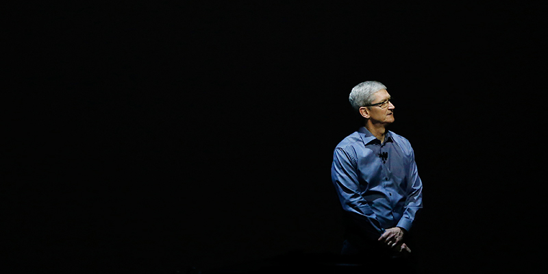 Il CEO di Apple, Tim Cook (Stephen Lam/ Getty Images)