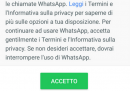 WhatsApp condividerà i dati degli utenti con Facebook