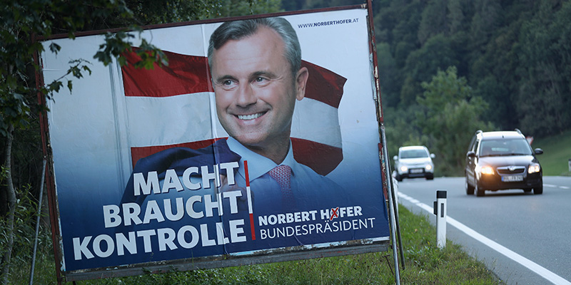 Il ballottaggio delle elezioni presidenziali austriache è stato rinviato